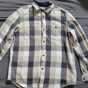 Old Navy TALL plaid flannel